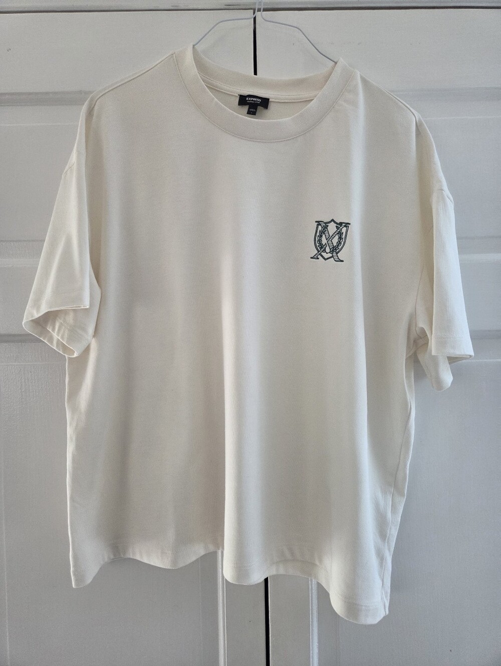 Coropped Loose Style  Men's T-Shirt By Express